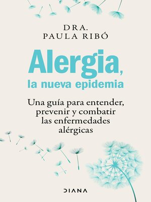 cover image of Alergia, la nueva epidemia (Edición mexicana)